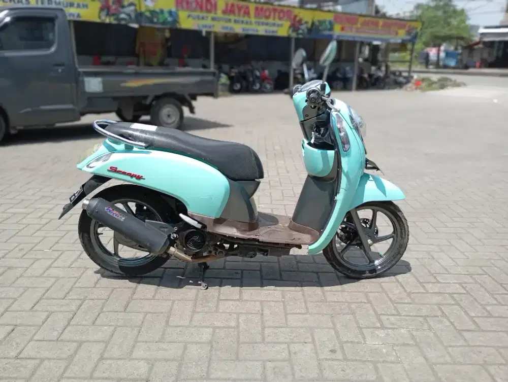 Scoopy fi tahun 2014. Ss lengkap
