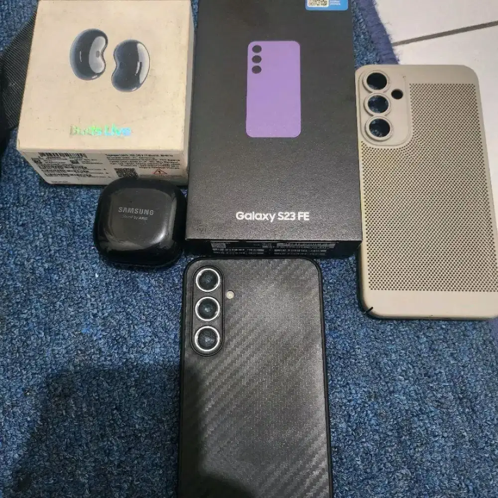 Judul :
Samsung galaxy s23 FE Second Pribadi mulusss + Bonus buds