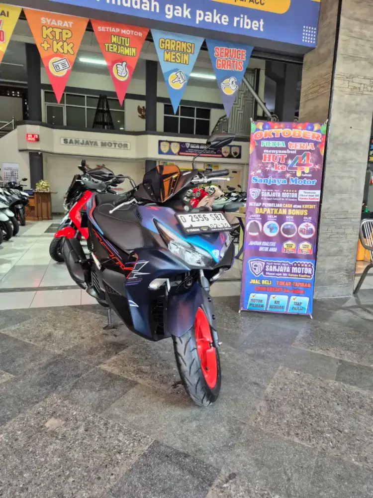 Yamaha Aerox Cybercity 2025, Wildan Sanjaya Motor Bandung