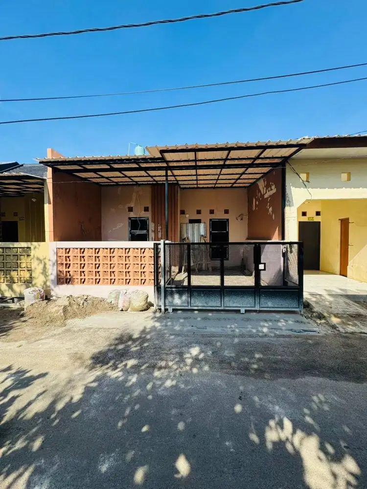 Rumah Dalam Perumahan Dekat Stasiun Cisauk Promo Free Biaya