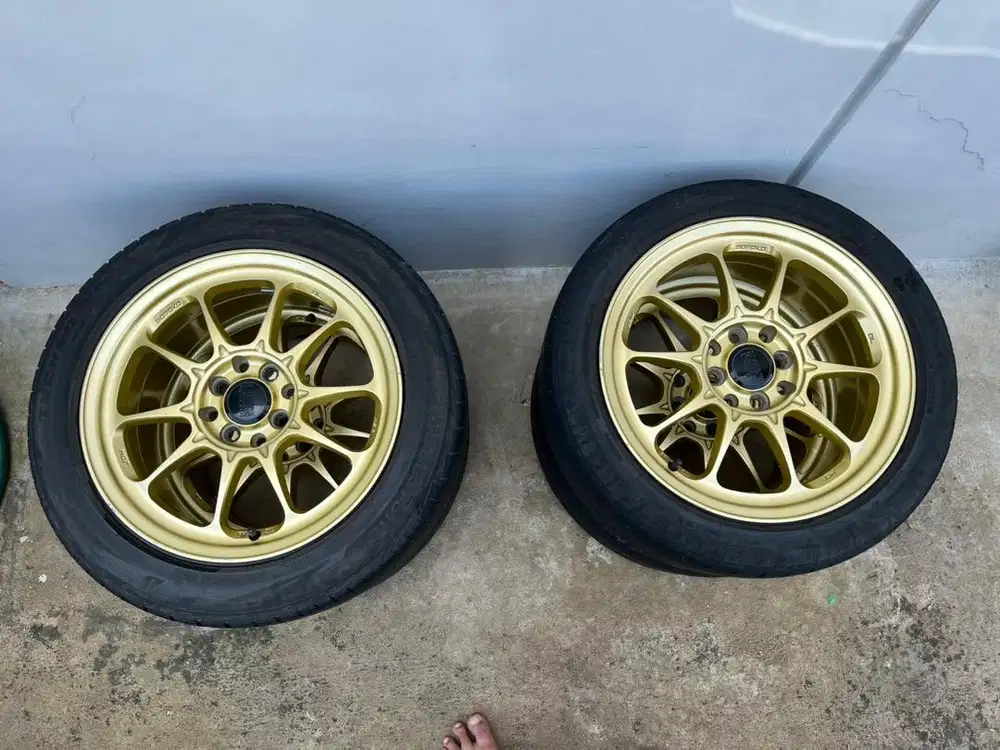 Velg HSR Ring 16 + ban
