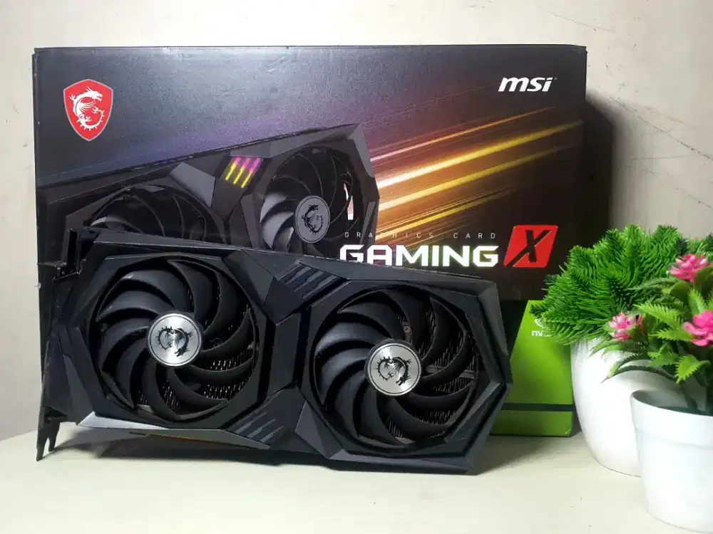 VGA MSI RTX 3060 TI GAMING X 8GB