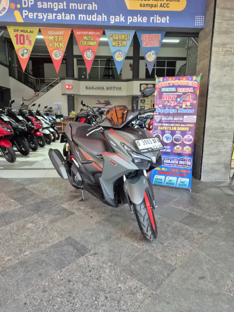 Yamaha Aerox Alpha Turbo Ultimate 2025, Wildan Sanjaya Motor Bandung