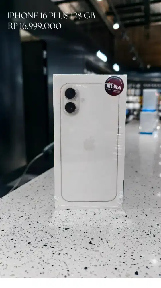 IPHONE 16 PLUS WHITW