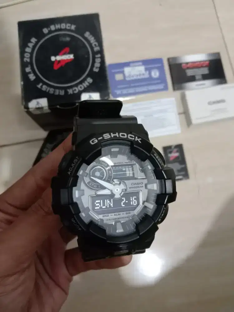G-SHOCK GA710 original fullset like new