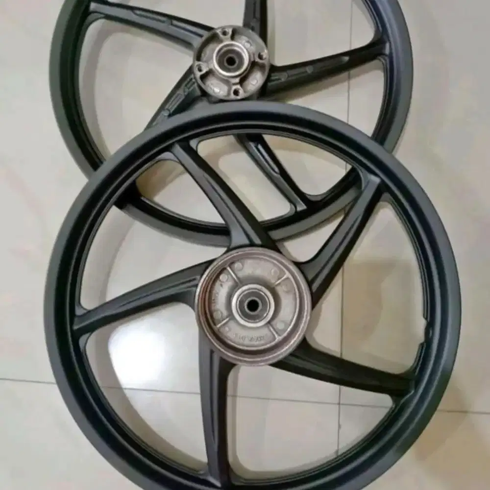 Velg supra x 125 fi double cakaram mulus