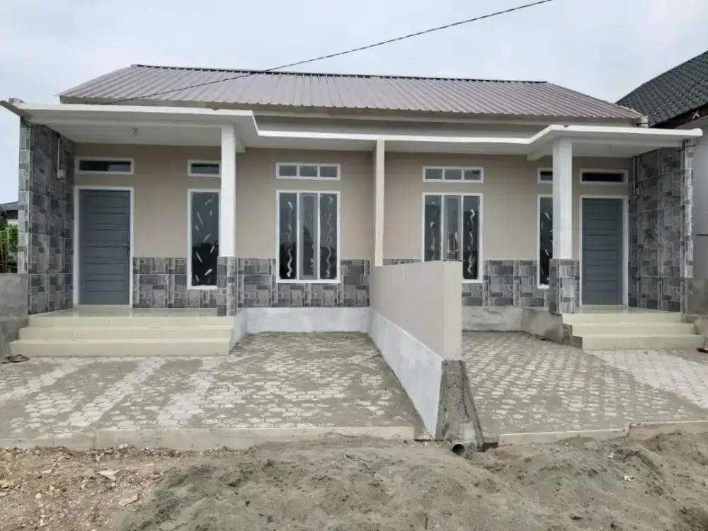 Dijual Cepat Rumah Couple Murah, Bangunan baru 1 Tahun