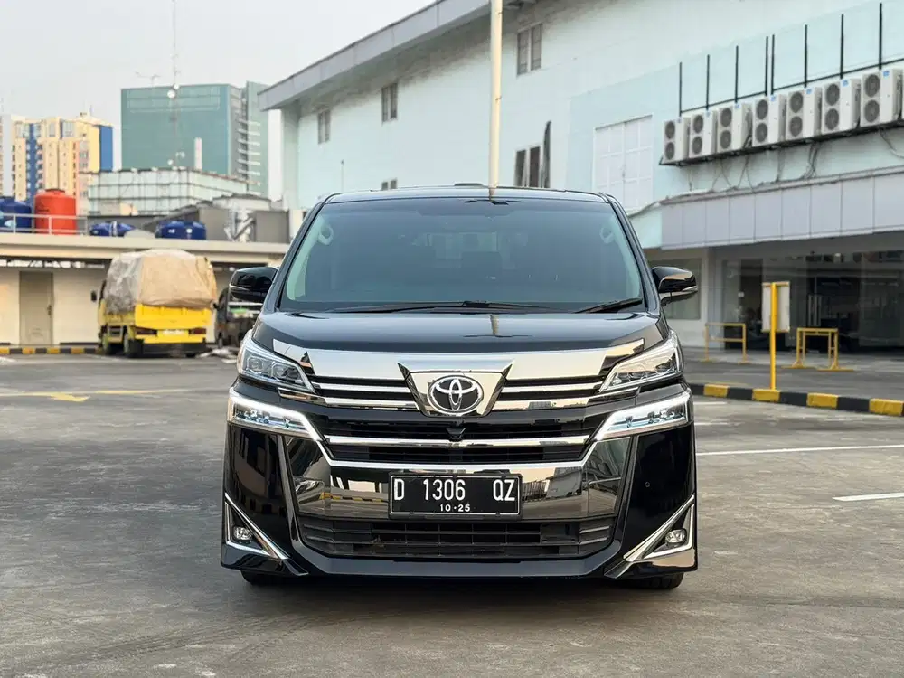 Toyota Vellfire G Atpm tahun 2018 matic