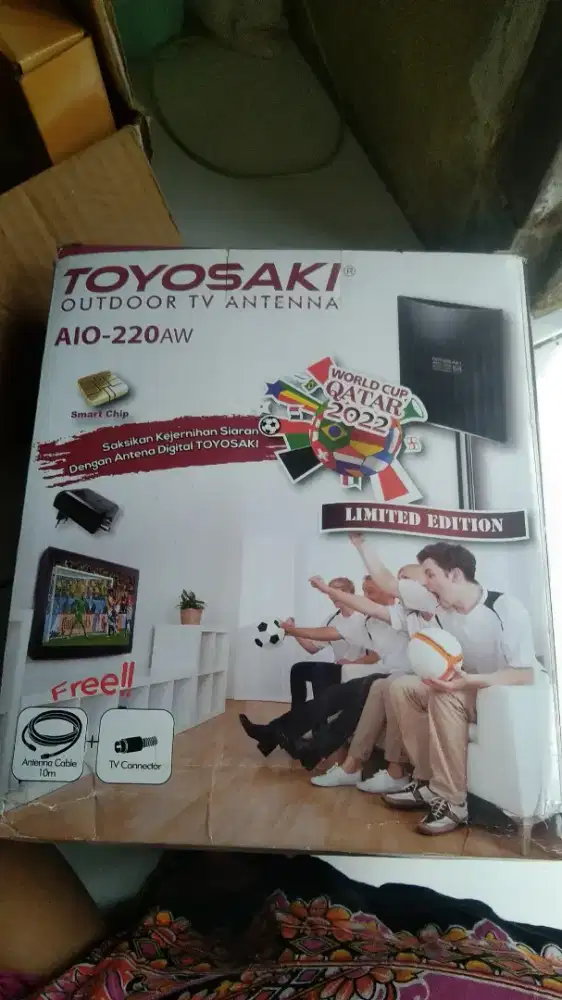 Antena digital outdoor toyosaki a10