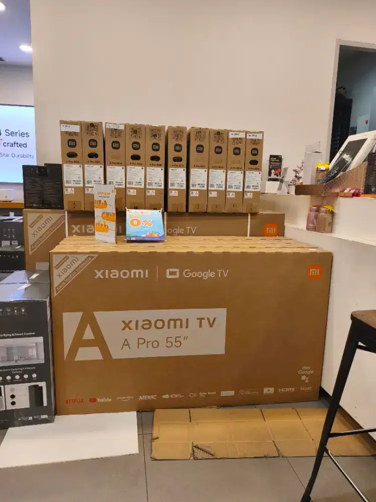 Promo besar-besar an xiaomi google tv