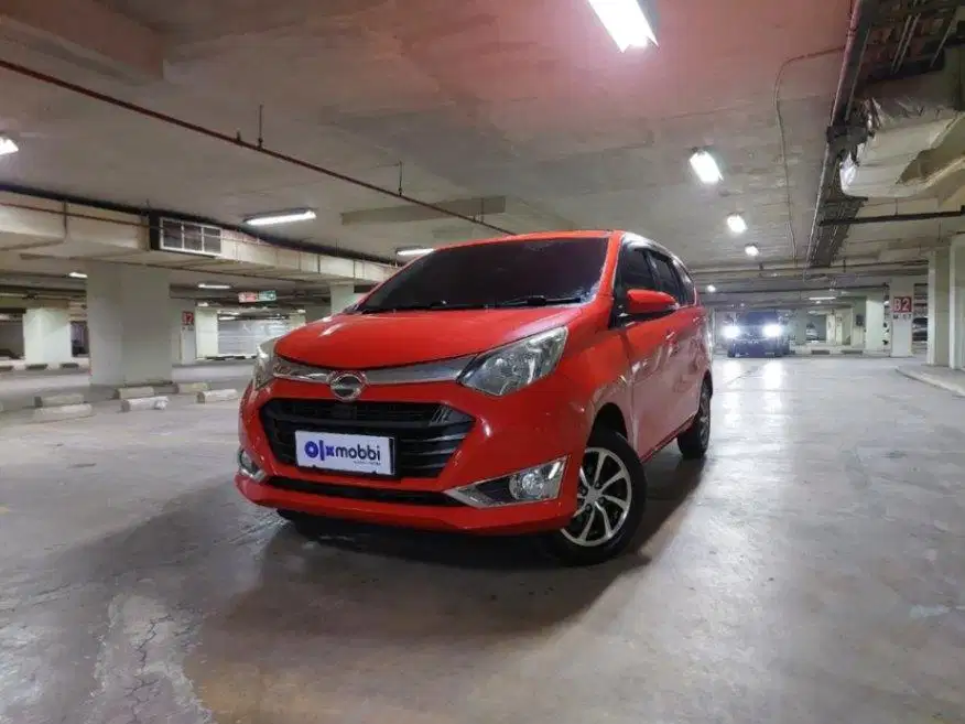 LOW DP Daihatsu Sigra 1.2 R Bensin-MT 2017 ZKE