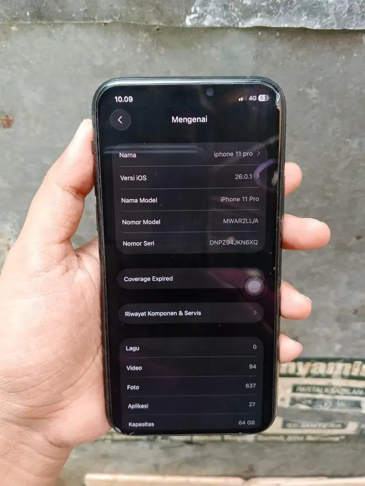 dijual ip 11 pro