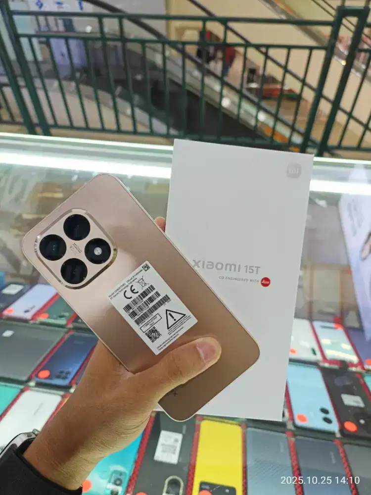 xiaomi 15t like new 12/256 blm ada sebulan pakai