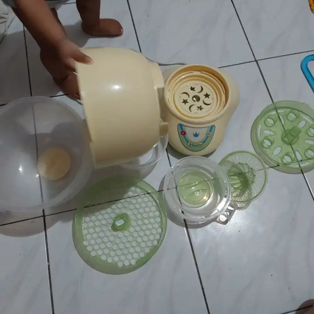 Sterilizer crown baby