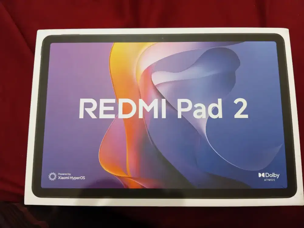 Xiaomi Redmi Pad 2 belum sebulan