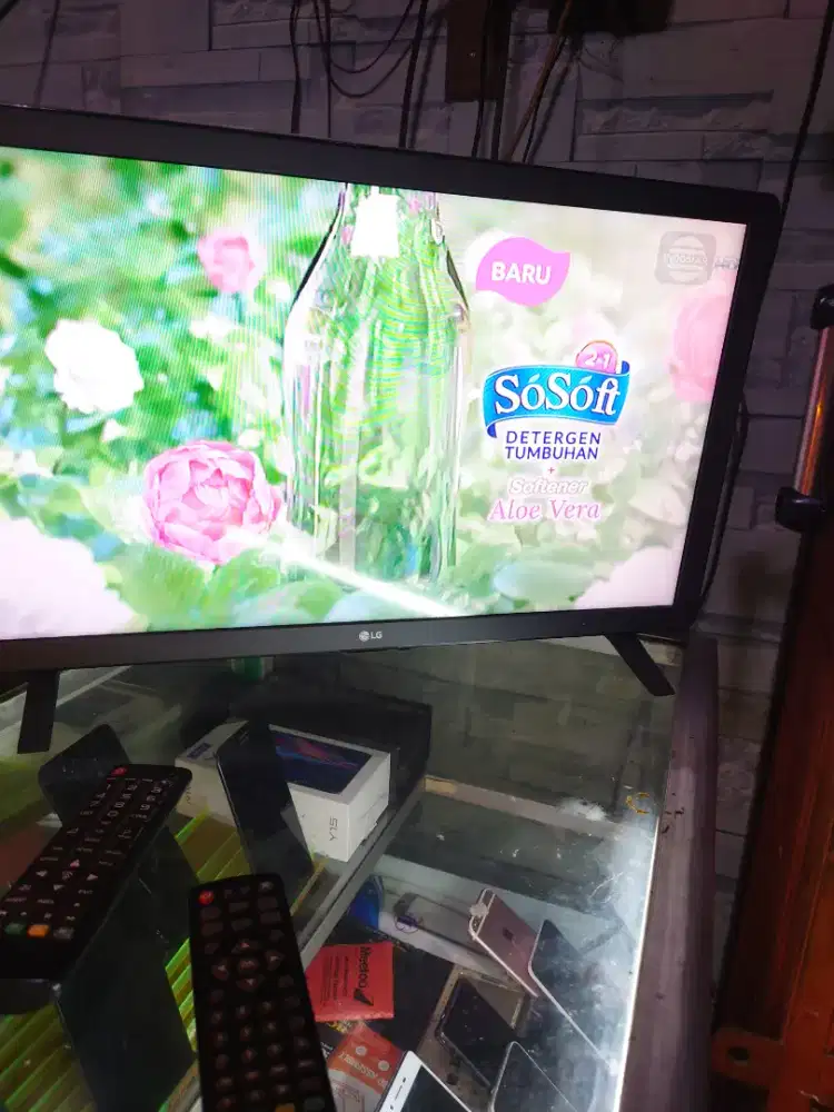 Tv led LG  24 in siap pakai
