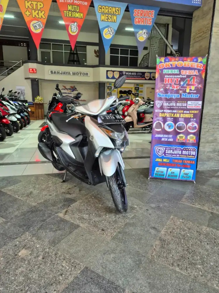 Yamaha Gear 125 SSS 2021, Wildan Sanjaya Motor Bandung
