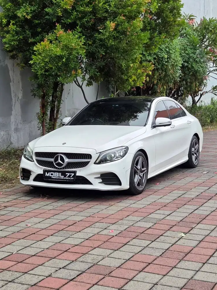 MERCY C300 Facelift (W205) 2.0 2019 (ODO 35rb)