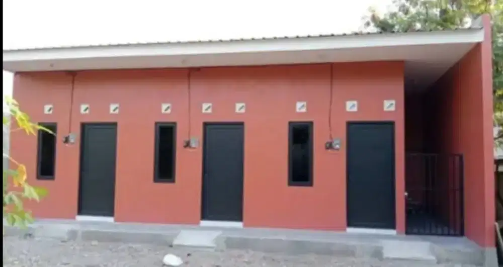 Disewakan rumah kos kosan bangunan baru di Berbah sleman