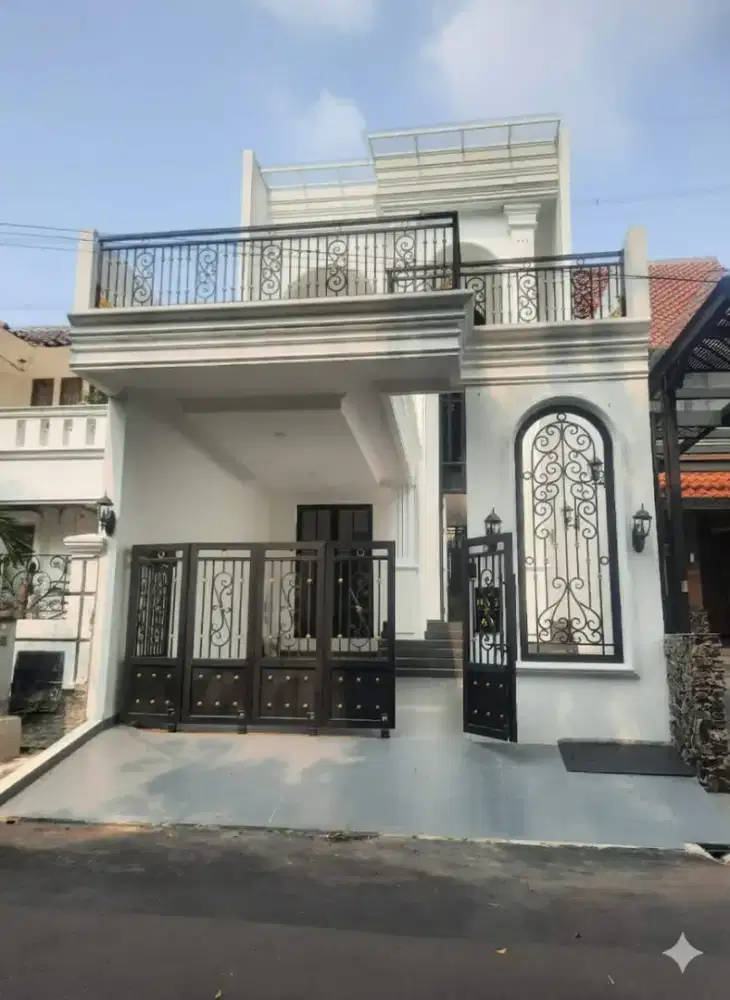 HOT SALE!!! RUMAH MEWAH SIAP HUNI BRANDNEW LOKASI STRATEGIS