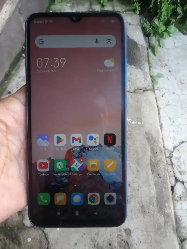 Redmi 9a Segel/Orian ram 3/32 batangan