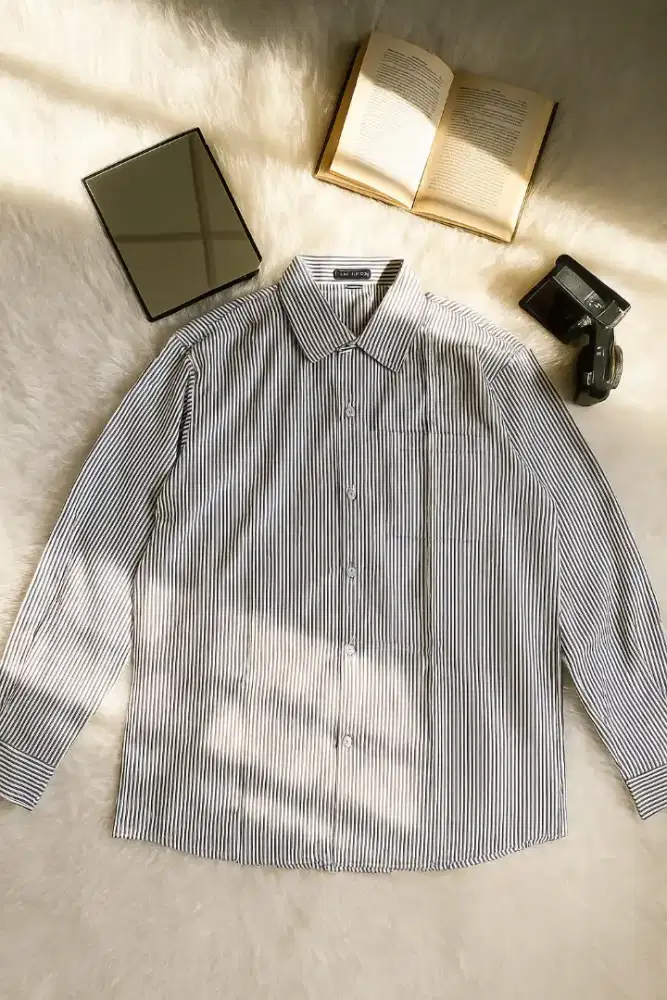 Kemeja salur pria