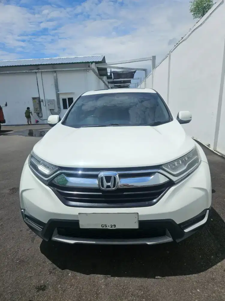 CR-V prestige vtec turbo second warna putih