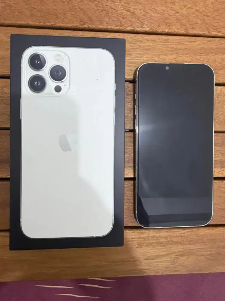 Dijual Iphone 13 Pro max 128 gb Inter