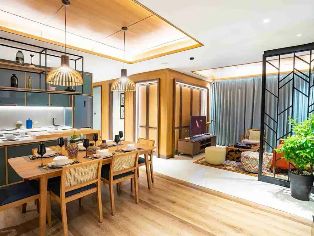 EleVee alam sutera, apartemen rasa rumah,luas dan nyaman seperti landed house
