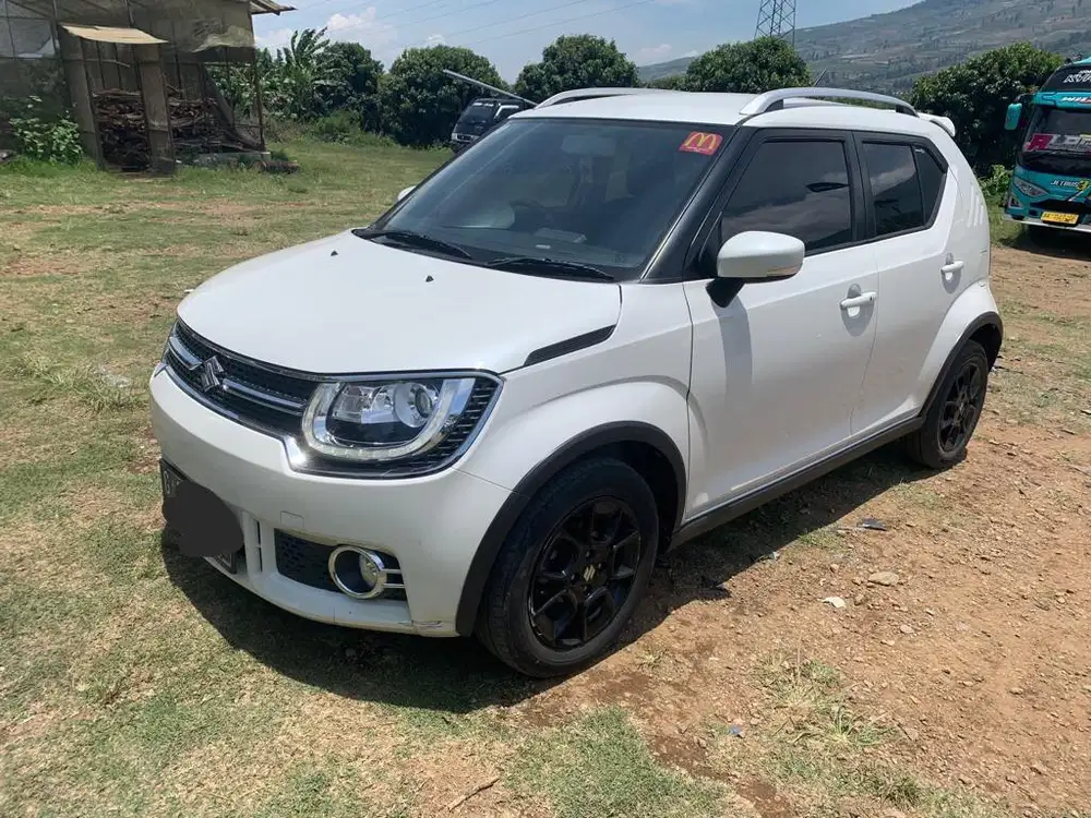 Suzuki ignis GX MT 2018 mulus