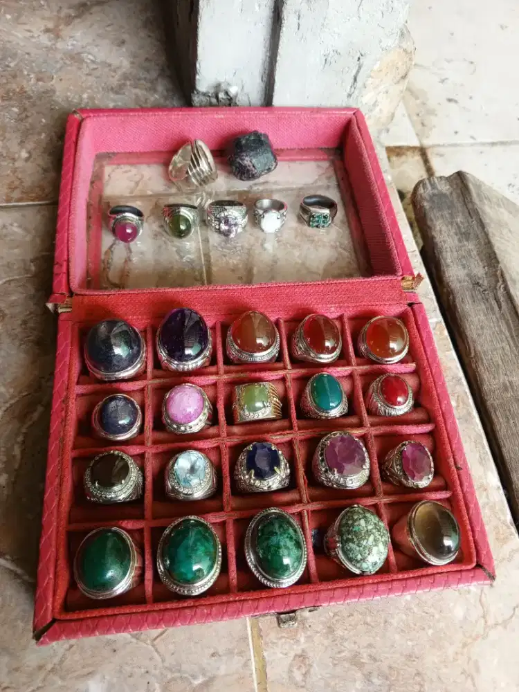 BORONGAN BATU CINCIN 25 PCS