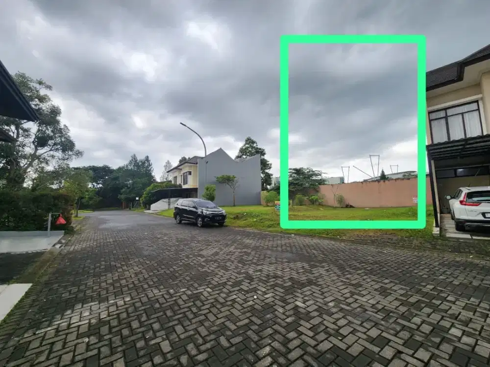 Kavling Strategis Illustria BSD City