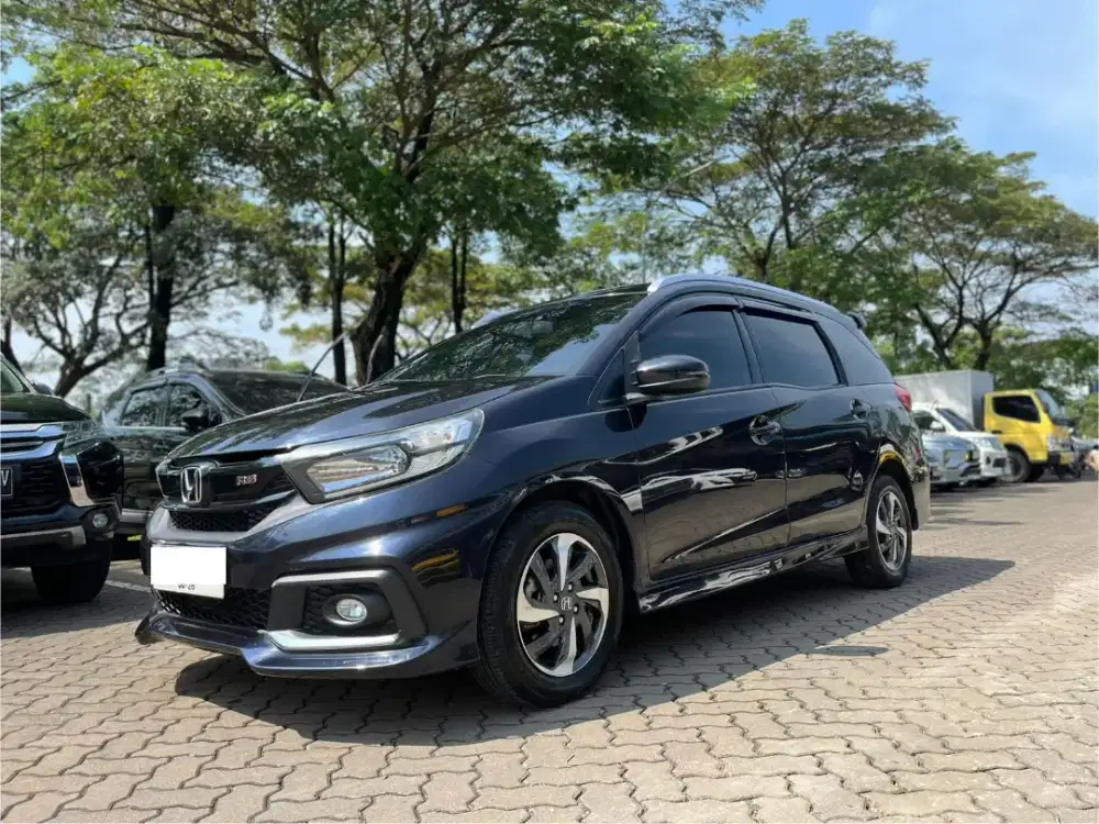 [ TERAWAT ] HONDA MOBILIO RS CVT AT MATIC 2018 UNGU