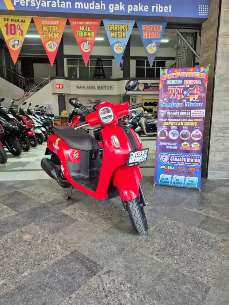 Yamaha Fazzio Neo 2024, Wildan Sanjaya Motor Bandung