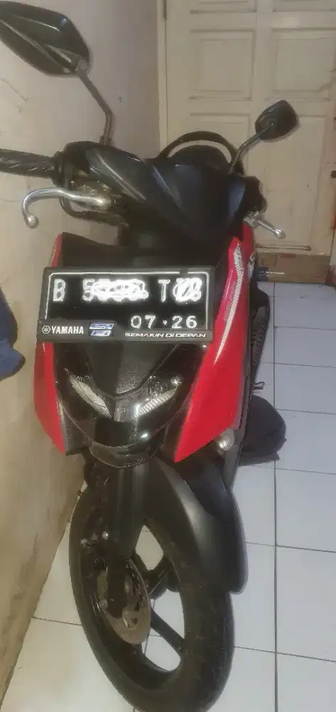 Yamaha gear 125cc