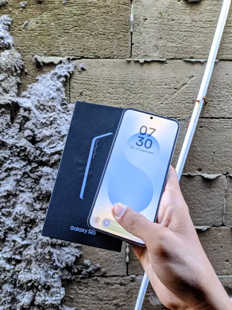 Samsung S25 Reguler RAM 12/256GB LIKE NEW