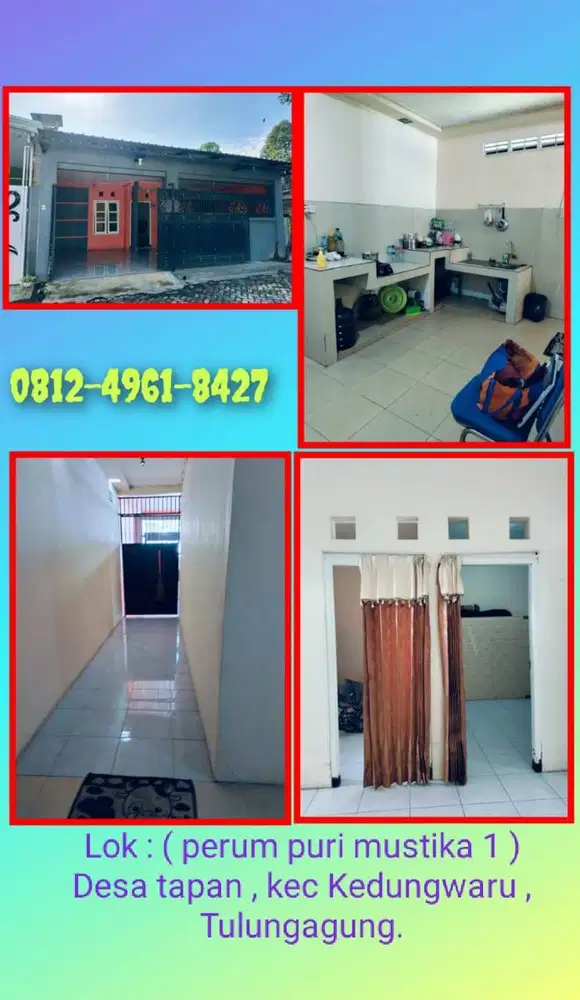 DIJUAL RUMAH ( PRIBADI )