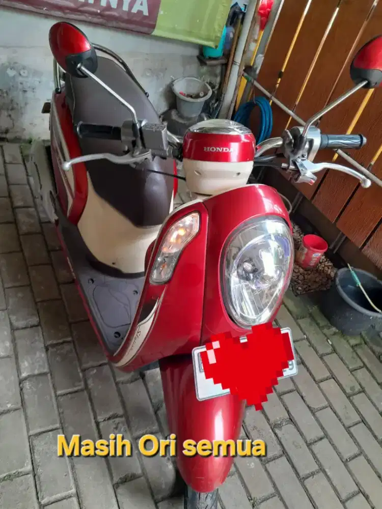 For sale honda scoopy th 2014