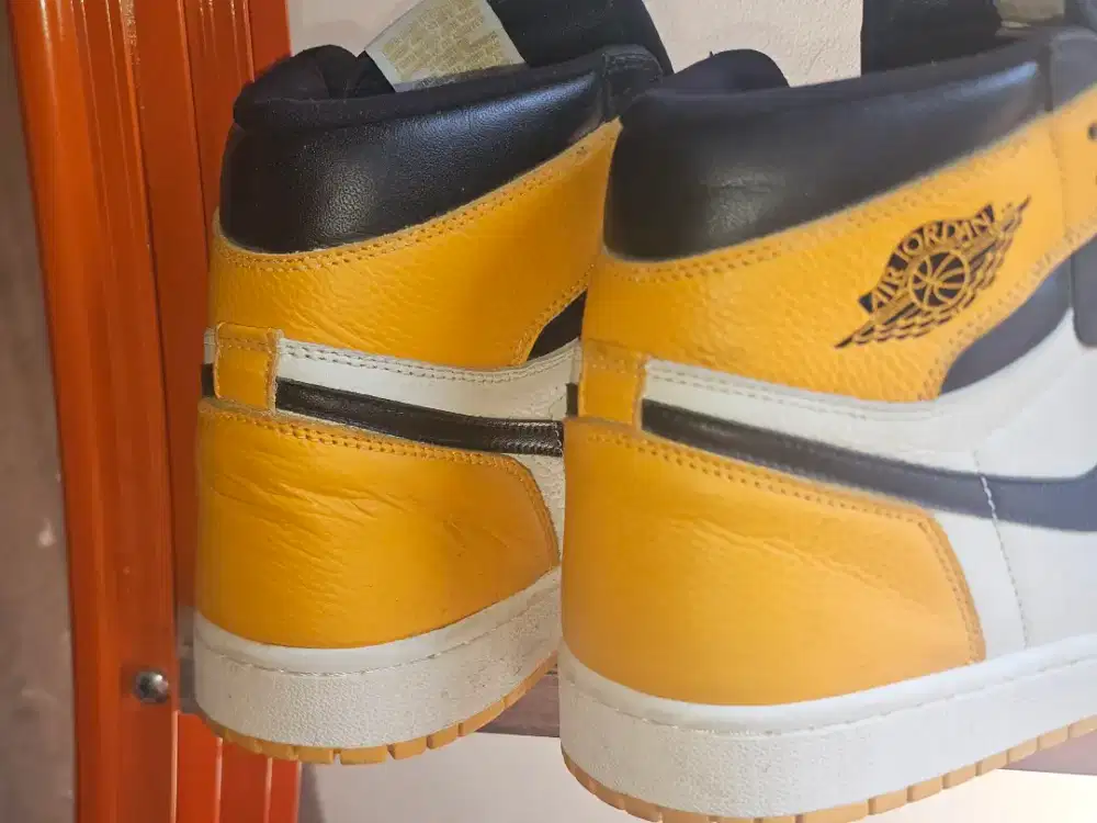 Air Jordan High Yellow Taxi - 10,5 (28,5cm)
