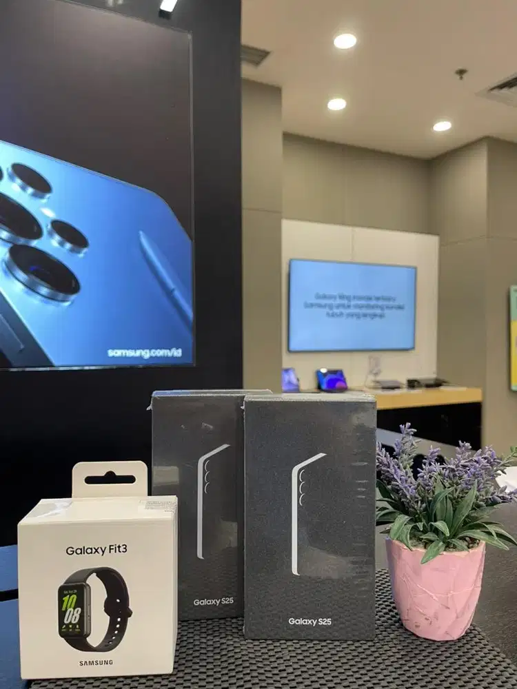 Samsung S25 5G Free Fit 3, Promo Cicilan Bebas Bunga Syarat KTP