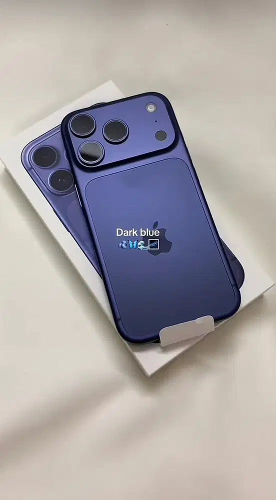 iPhone 17 Pro/Promax 256GB iBox
