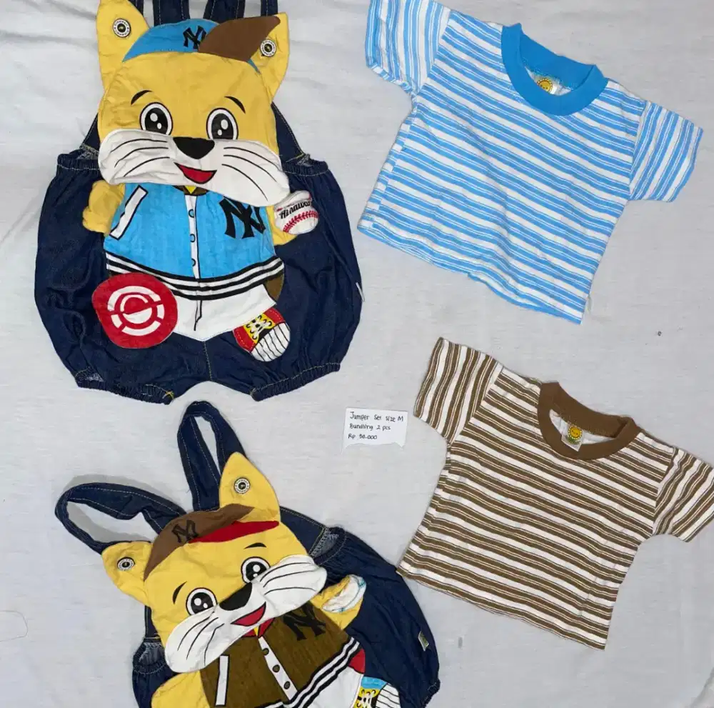 Preloved jumper set bayi Himawari