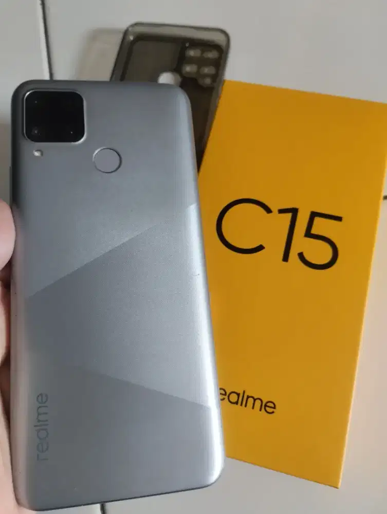 Realme C15 ram 4/64