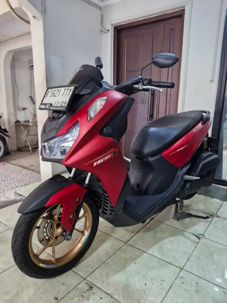 LEXI LX 150 KEYLESS, B DKI, PJK 11 2025, FULL ORI, SS KUMPLIT, GRESS