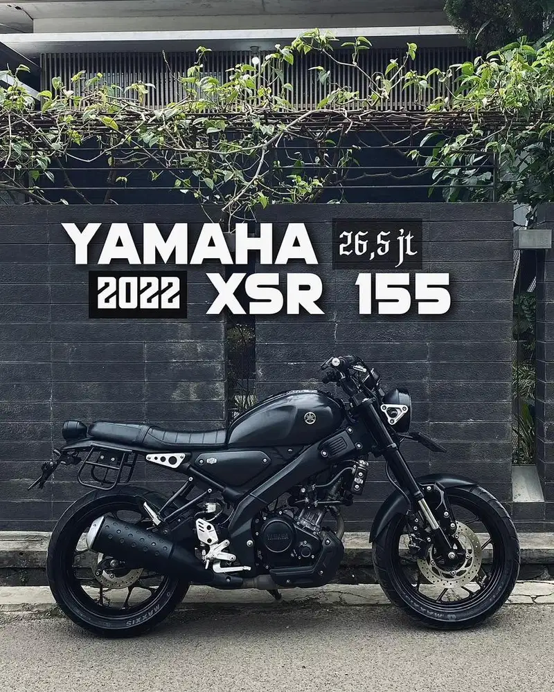 YAMAHA XSR 2022 Istimewa
