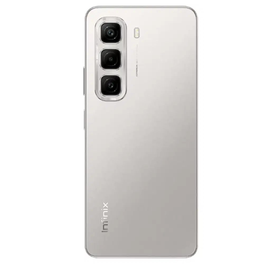 Infinix Hot 50 Pro ram 8/256 warna silver