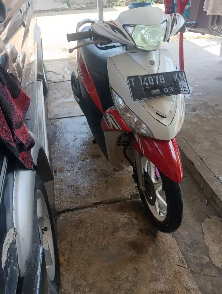 Yamaha Mio J komplit