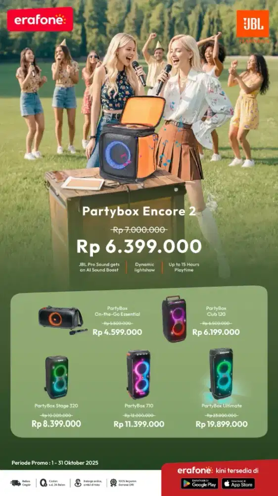 PARTY BOX ENCOR 2
