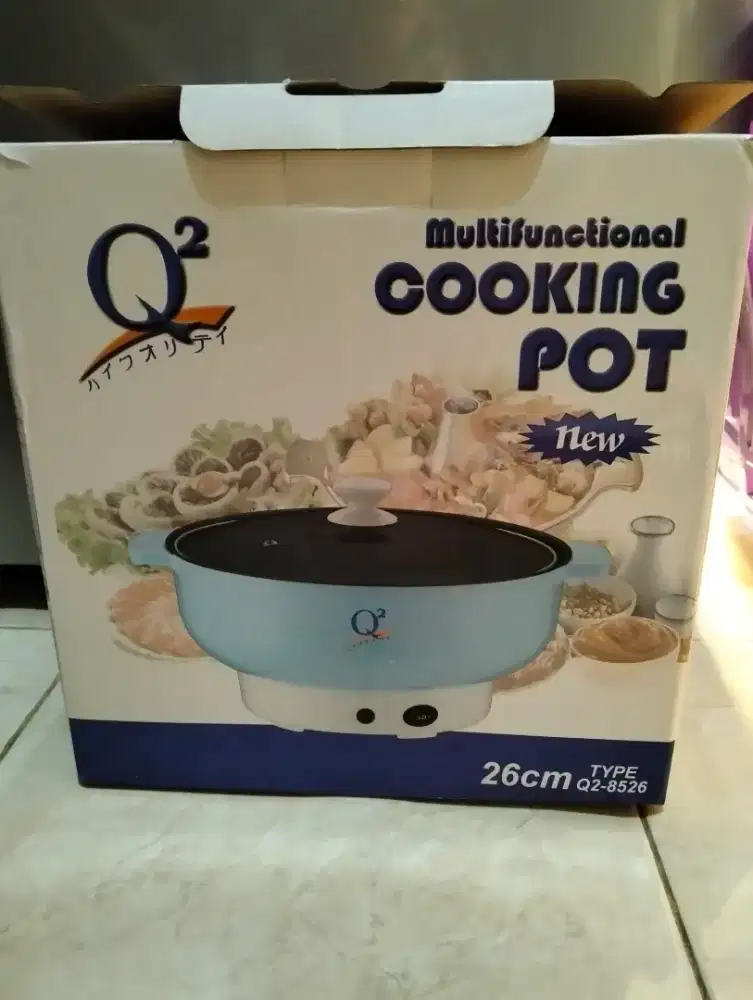 Cooking Pot Multifungsi