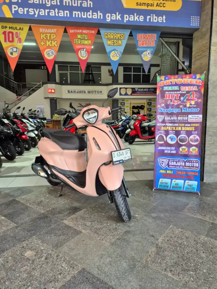 Yamaha Grand Fillano Lux 2025, Wildan Sanjaya Motor Bandung